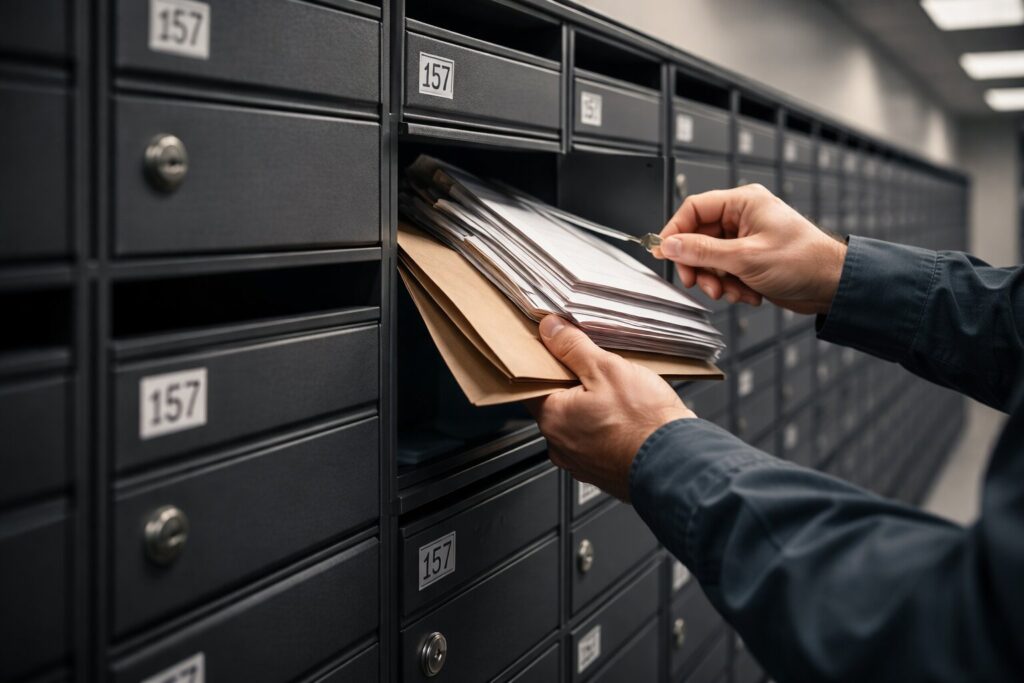Hoe werkt een postbus en wanneer is het strategisch verstandig om er één te gebruiken?