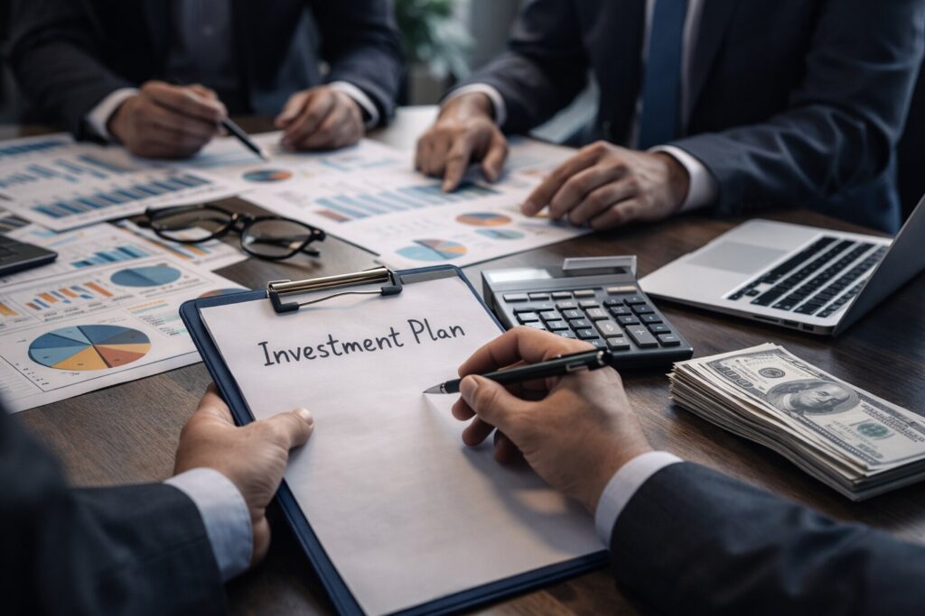 Wat is een investeringsplan en hoe vormt het de basis voor doordachte groei?